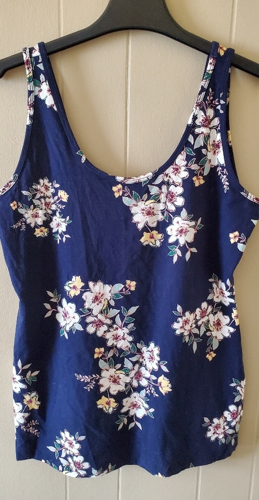 Maurice's Flower Tank Top *Brand New*